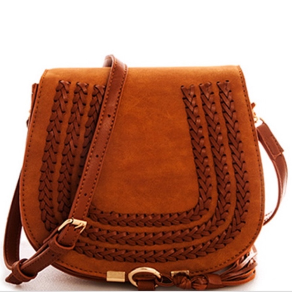 Vegan crossbody